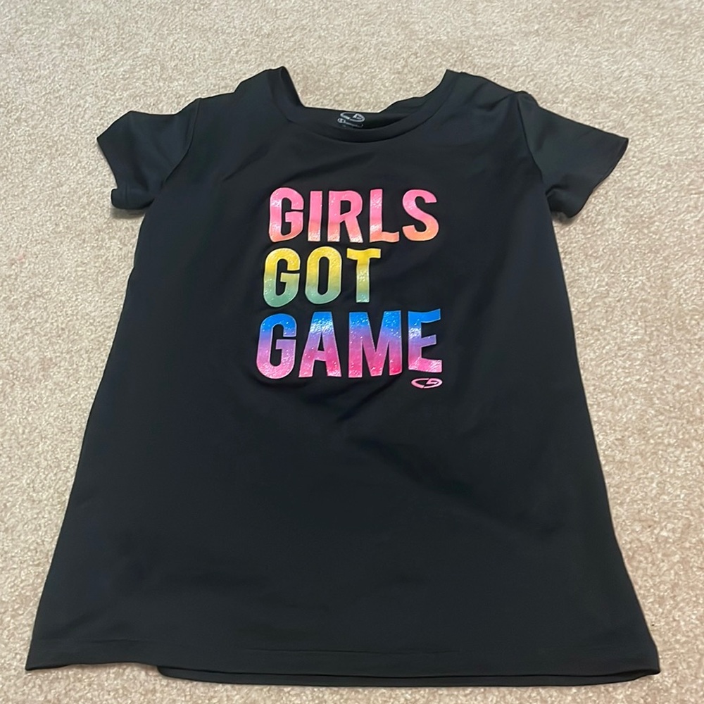 Champion t shirts kids 10-12